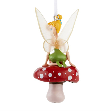 Collectable Disney Tinker Bell & Toadstool Ornament - Planet Toys